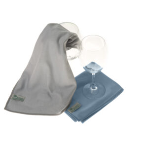 biosol mikrofiber viskestykke glasklud spejlblank glas